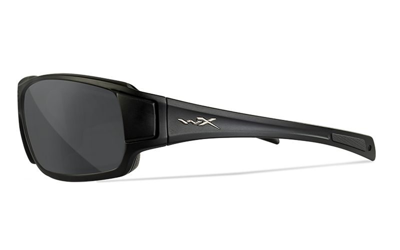 Окуляри Wiley X Breach Smoke Grey Matte Black Frame 28050 фото