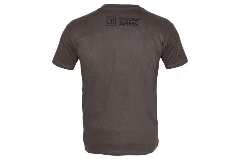 Футболка Specna Arms Your Way Of Airsoft V.4 Grey/Black Size M 19404-m фото
