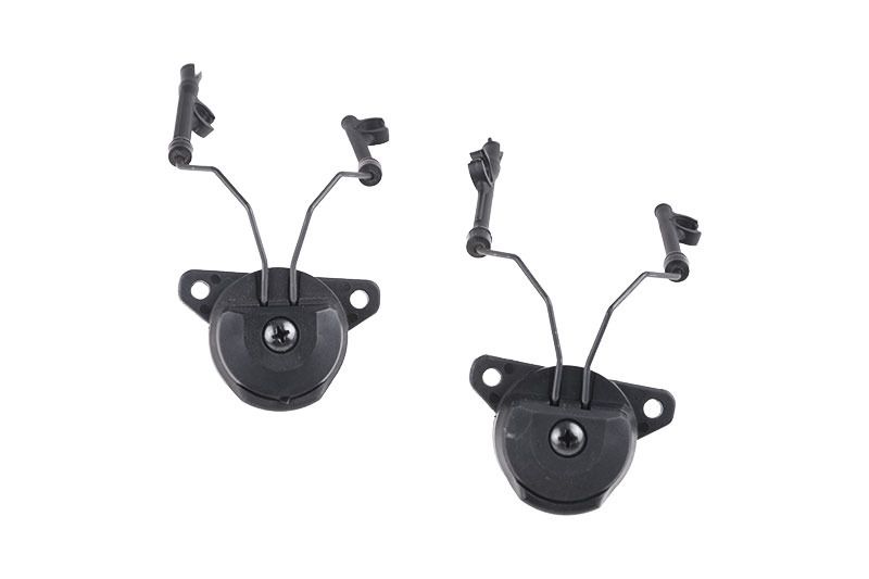 Кріплення FMA Set of 2 Gen 1 Hearing Protector Mounts Black 21947 фото