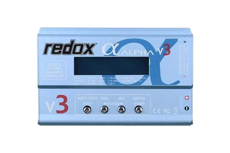 Зарядний пристрій Redox Alpha V3 Combo Charger with Power Supply 27424 фото