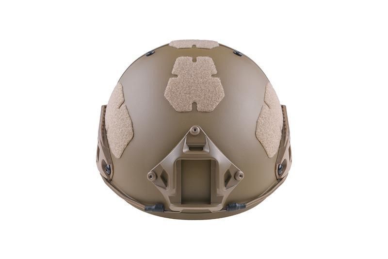 Шолом страйкбольний Ultimate Tactical Air Fast Helmet Replica Tan 15421 фото