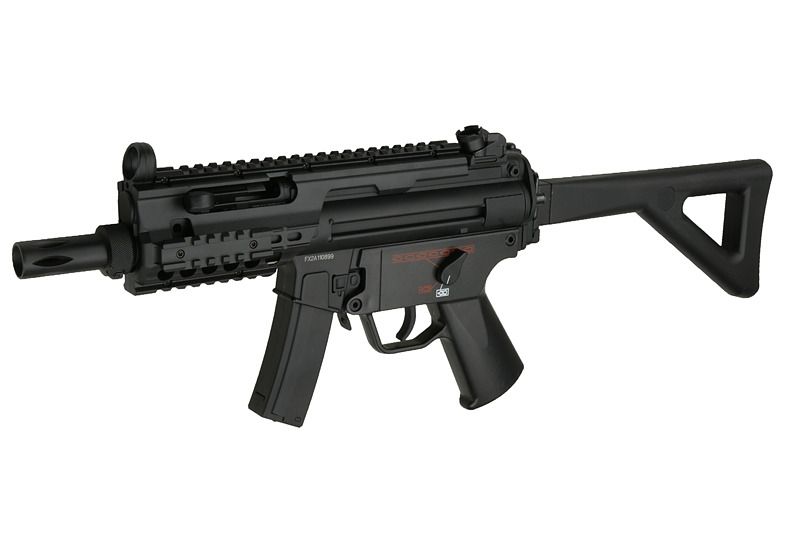 Страйкбольний пістолет-кулемет MP5 Jing Gong JG204 Black 15432 фото