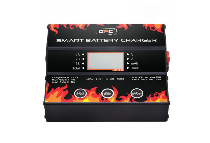 Зарядний пристрій GFC Smart Battery Charger GFC Energy 21906 фото