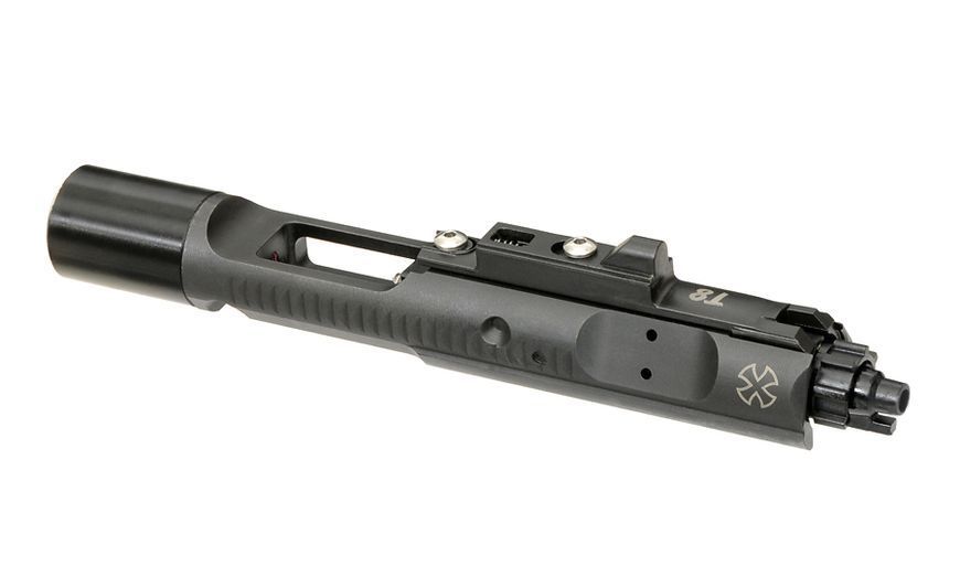 Страйкбольна штурмова гвинтівка EMG Daniel Defense DDMK18 GBBr Replic Black 33543 фото