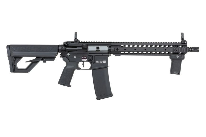 Страйкбольна штурмова гвинтівка Specna Arms SA-E06 EDGE HAL ETU Heavy Ops Stock Black 33420 фото