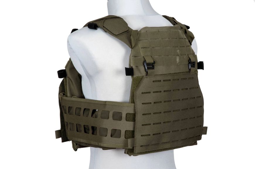 Розвантажувальний жилет GFC Advanced Laser-Cut Tactical Vest Olive Drab 28229 фото