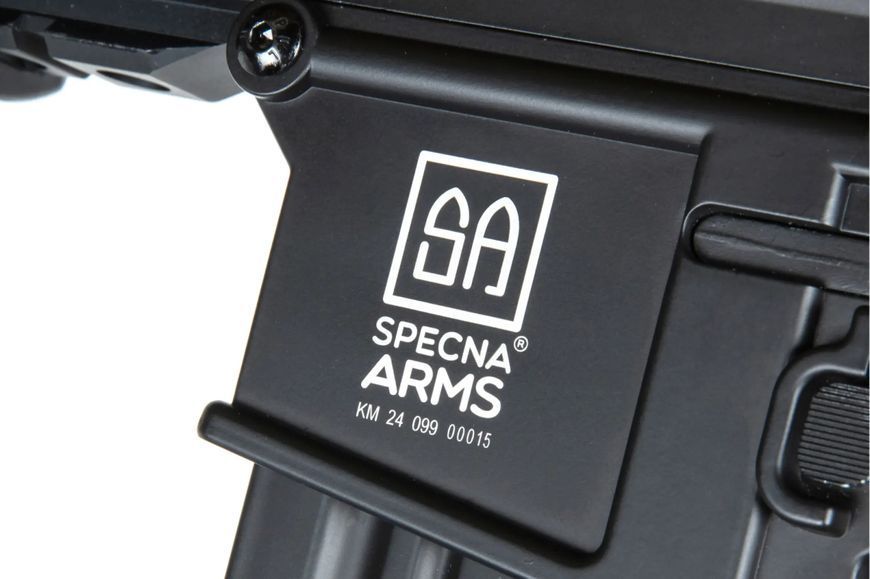 Страйкбольна снайперська гвинтівка Specna Arms SA-E37 Edge Kestrel ETU Black 32416 фото