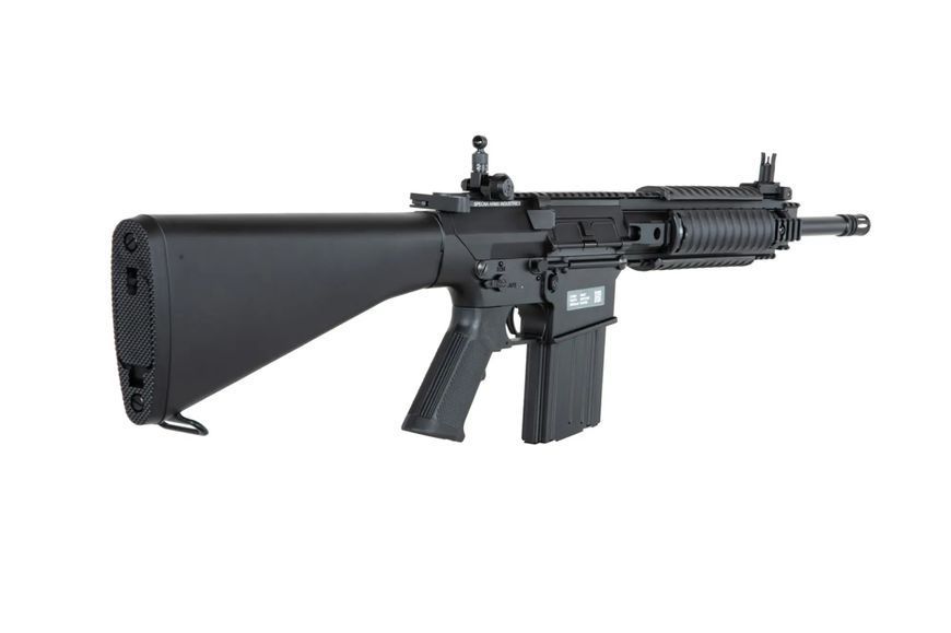 Страйкбольна снайперська гвинтівка Specna Arms SA-E37 Edge Kestrel ETU Black 32416 фото
