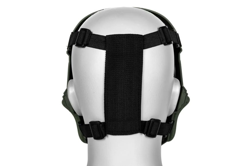 Маска захисна Ultimate Tactical Chastener Mask Olive 31195 фото