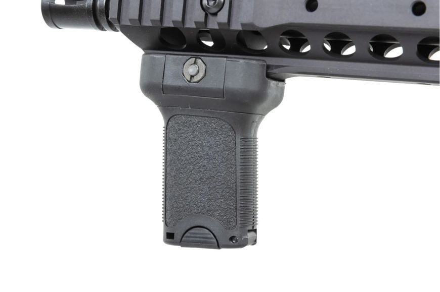 Страйкбольна штурмова гвинтівка Specna Arms SA-E06 EDGE HAL ETU Heavy Ops Stock Black 33420 фото
