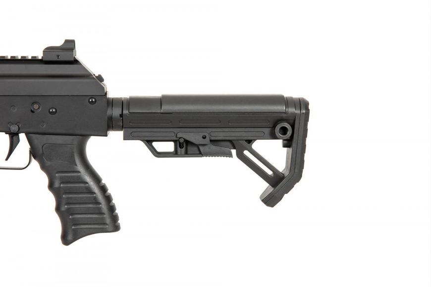 Страйкбольна штурмова гвинтівка Golden Eagle АК 6841C Black 20343 фото