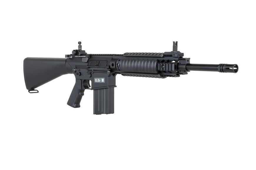 Страйкбольна снайперська гвинтівка Specna Arms SA-E37 Edge Kestrel ETU Black 32416 фото