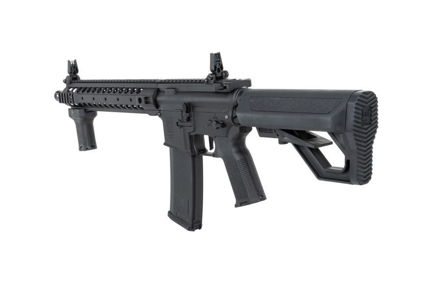 Страйкбольна штурмова гвинтівка Specna Arms SA-E06 EDGE HAL ETU Heavy Ops Stock Black 33420 фото