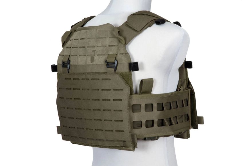 Розвантажувальний жилет GFC Advanced Laser-Cut Tactical Vest Olive Drab 28229 фото