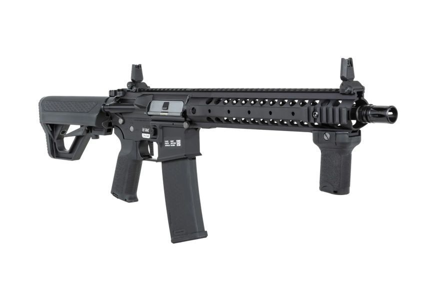 Страйкбольна штурмова гвинтівка Specna Arms SA-E06 EDGE HAL ETU Heavy Ops Stock Black 33420 фото