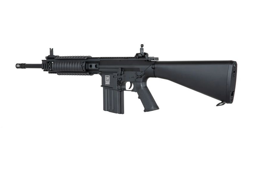 Страйкбольна снайперська гвинтівка Specna Arms SA-E37 Edge Kestrel ETU Black 32416 фото
