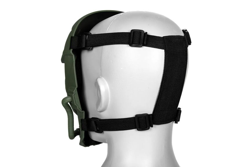 Маска захисна Ultimate Tactical Chastener Mask Olive 31195 фото