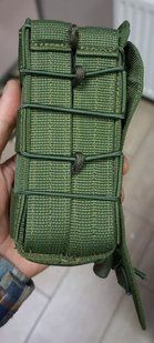 Підсумок для магазинів подвійний ChipTac АК/AR Olive 27337 фото