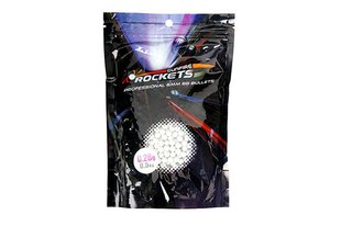 Страйкбольні кулі Rockets Professional 0,28g 0,5kg 12171 фото