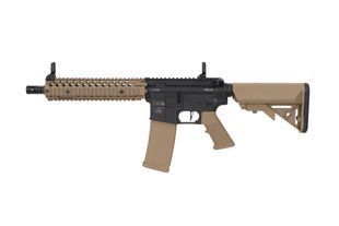 Страйкбольна штурмова гвинтівка Specna Arms Daniel Defense MK18 SA-F19 FLEX Gen.2 10.5" Half-Tan 35484 фото