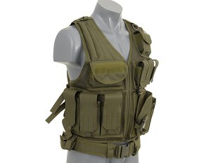 Розвантажувальний жилет 8Fields Law Enforcement Tactical Vest V.2 Olive 23925 фото