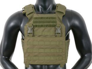 Плейт керріер 8FIELDS Assault Plate Carrier Cummerbund Olive 19084 фото