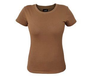 Футболка жіноча Texar T-shirt Coyote Size S 25780-s фото