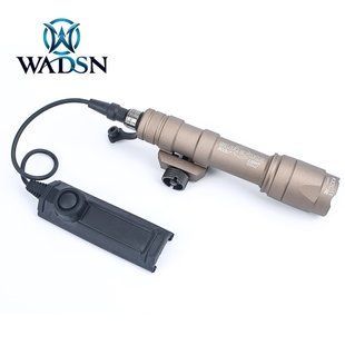 Тактичний ліхтар Wadsn M600C Scout Light With Dual Function Tape Switch DE 35038 фото
