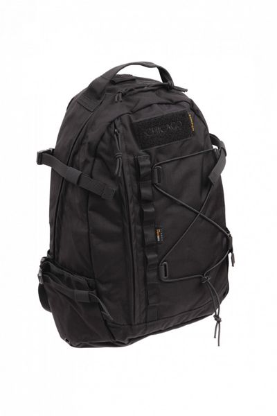 Рюкзак Wisport Chicago Cordura Black 14517 фото