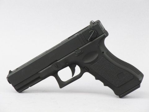 Страйкбольний пістолет Cyma Glock 18 CM.030 AEP Black 236 фото