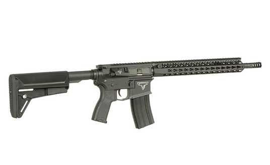 Купити Страйкбольна штурмова гвинтівка Cyma Platinum TTI JW2 AR15