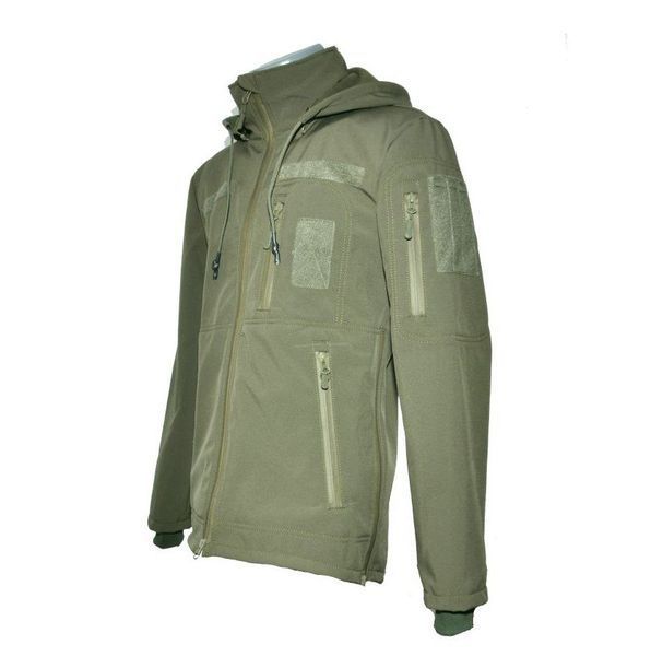 Куртка тактическая Резервист Soft Shell Olive Size 50 18753-50 фото