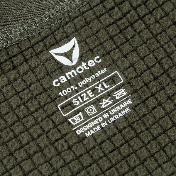 Комплект базового шару Camo-Tec LVL2 Polarheat QS 3.0 Olive Size XL 32097-xl фото