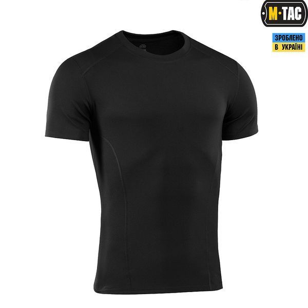 Футболка M-Tac Потоотводная Athletic Black Size S 19666-s фото