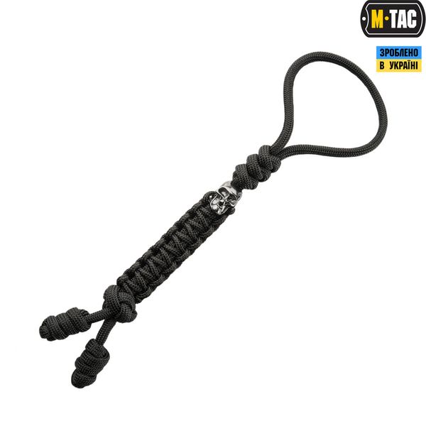 Темляк M-Tac Loopy Snake Skull Black 15637 фото