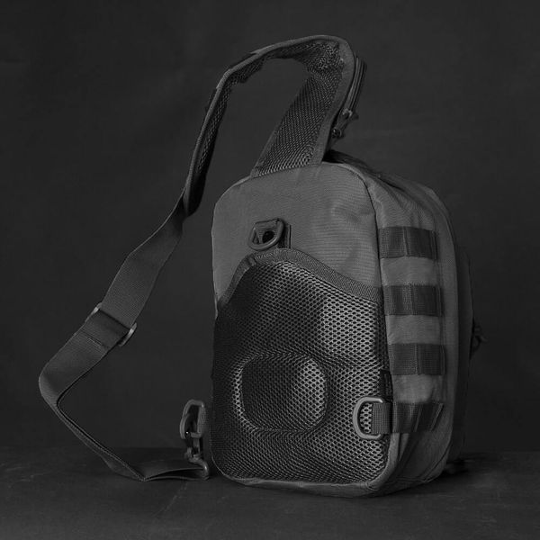 Сумка однолямочна Camo-Tec YQS 15 Black 24572 фото