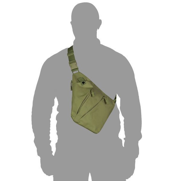 Сумка поясная Camo-Tec Cobra Olive 28915 фото
