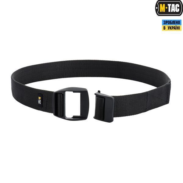 Ремінь M-Tac Berg Buckle Tactical Belt Black Size S/M 13498-s/m фото