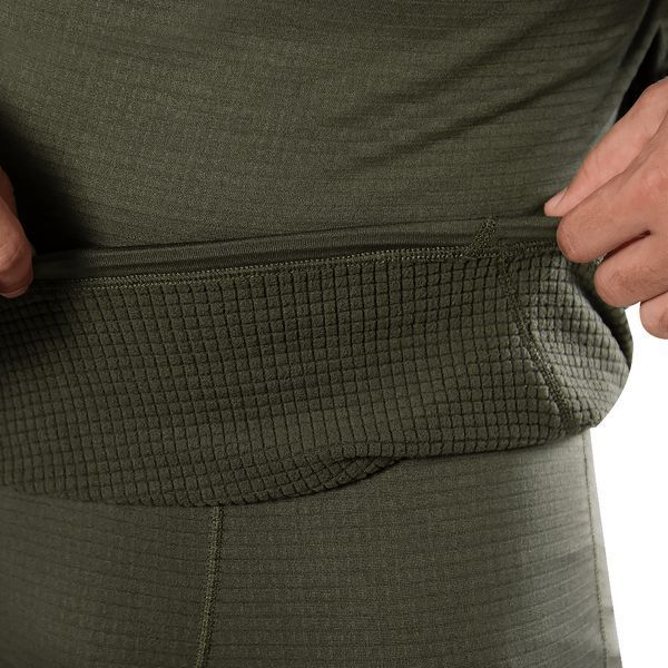 Комплект базового шару Camo-Tec LVL2 Polarheat QS 3.0 Olive Size XL 32097-xl фото