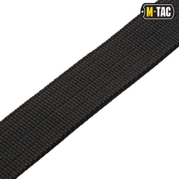 Ремінь M-Tac Berg Buckle Tactical Belt Black Size S/M 13498-s/m фото
