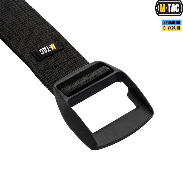 Ремінь M-Tac Berg Buckle Tactical Belt Black Size S/M 13498-s/m фото