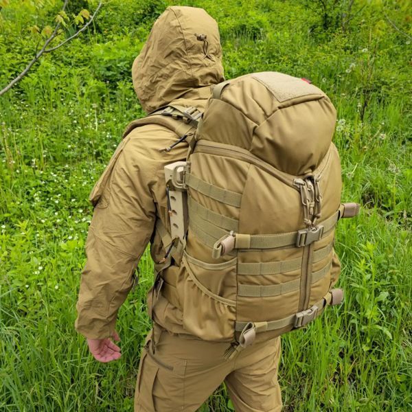 Рюкзак Grad Gear 3 Day Pack BVS Coyote 31526 фото