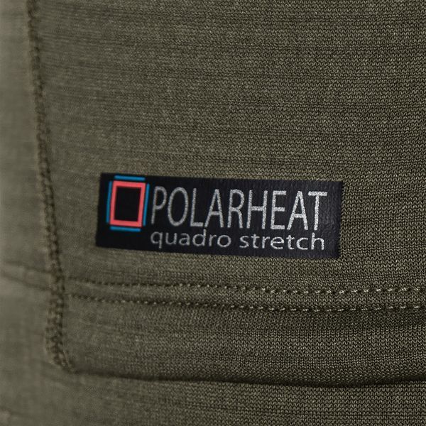 Комплект базового шару Camo-Tec LVL2 Polarheat QS 3.0 Olive Size XL 32097-xl фото