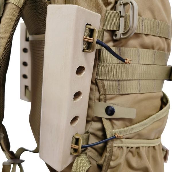 Рюкзак Grad Gear 3 Day Pack BVS Coyote 31526 фото