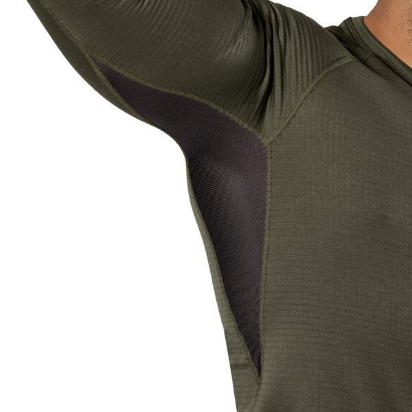 Комплект базового шару Camo-Tec LVL2 Polarheat QS 3.0 Olive Size XL 32097-xl фото