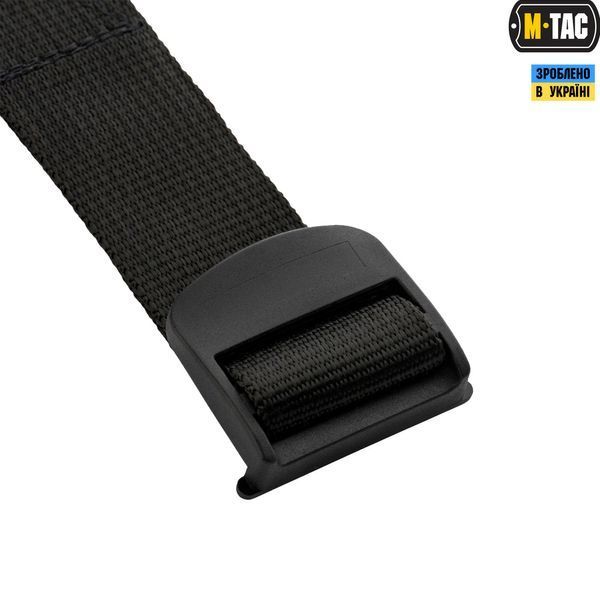 Ремінь M-Tac Berg Buckle Tactical Belt Black Size S/M 13498-s/m фото
