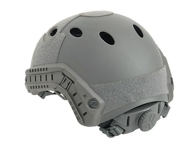 Шолом страйкбольний Emerson Fast Pj Helmet Wolf Grey 14360 фото
