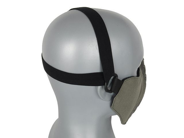 Маска FMA Half-Mask Olive 13123 фото