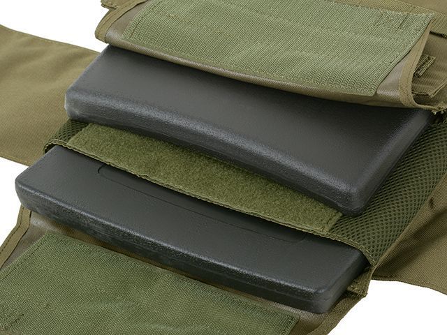 Плейт керриер 8FIELDS Assault Plate Carrier Cummerbund Olive 19084 фото