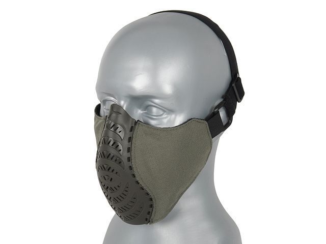 Маска FMA Half-Mask Olive 13123 фото